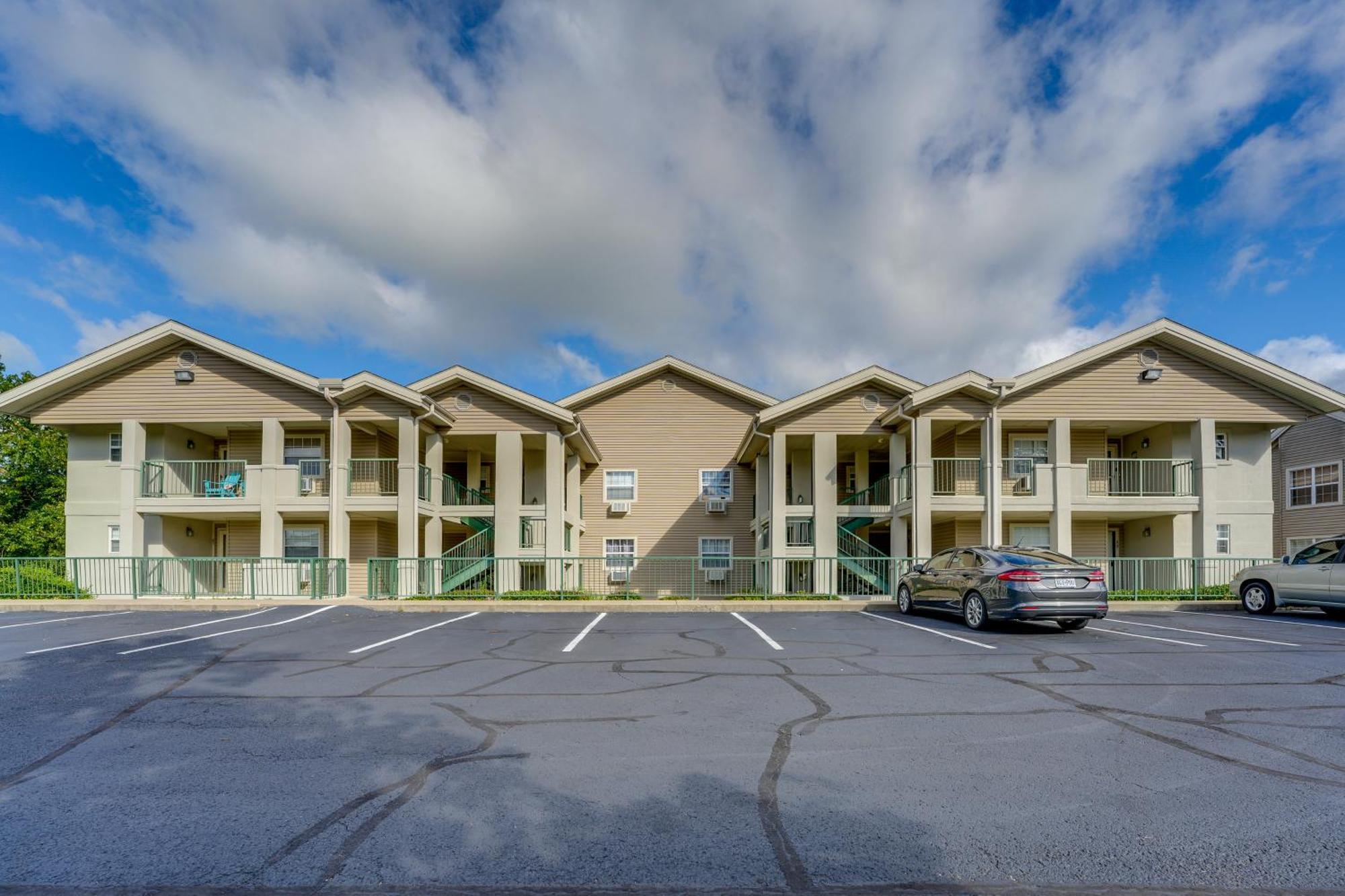 Branson Condo Ideally Located 3 Miles To Downtown! Exterior photo