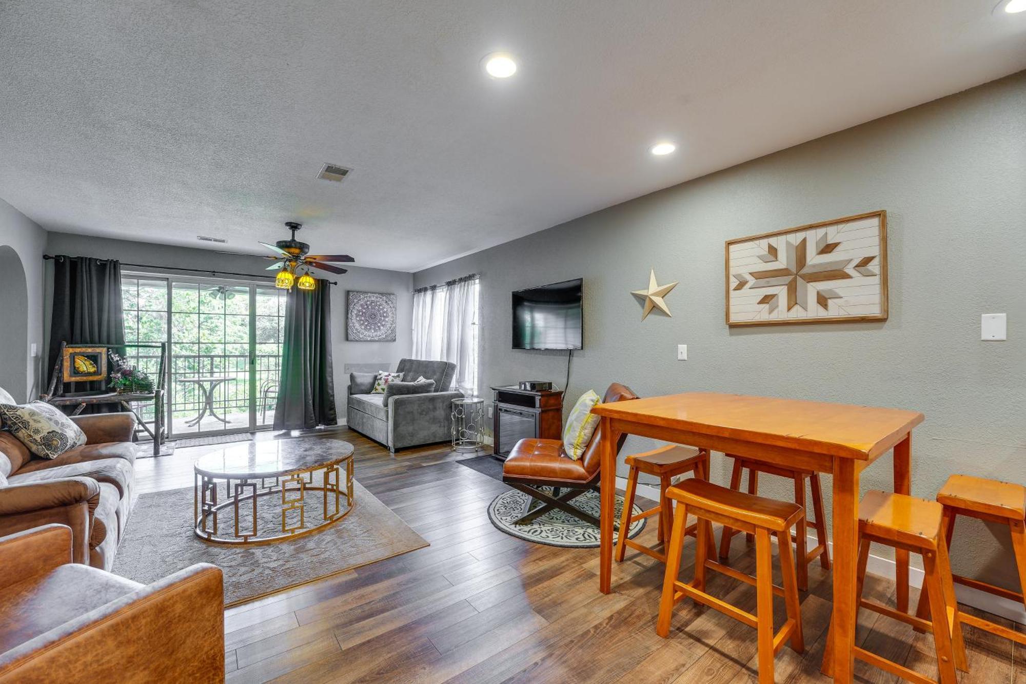 Branson Condo Ideally Located 3 Miles To Downtown! Exterior photo
