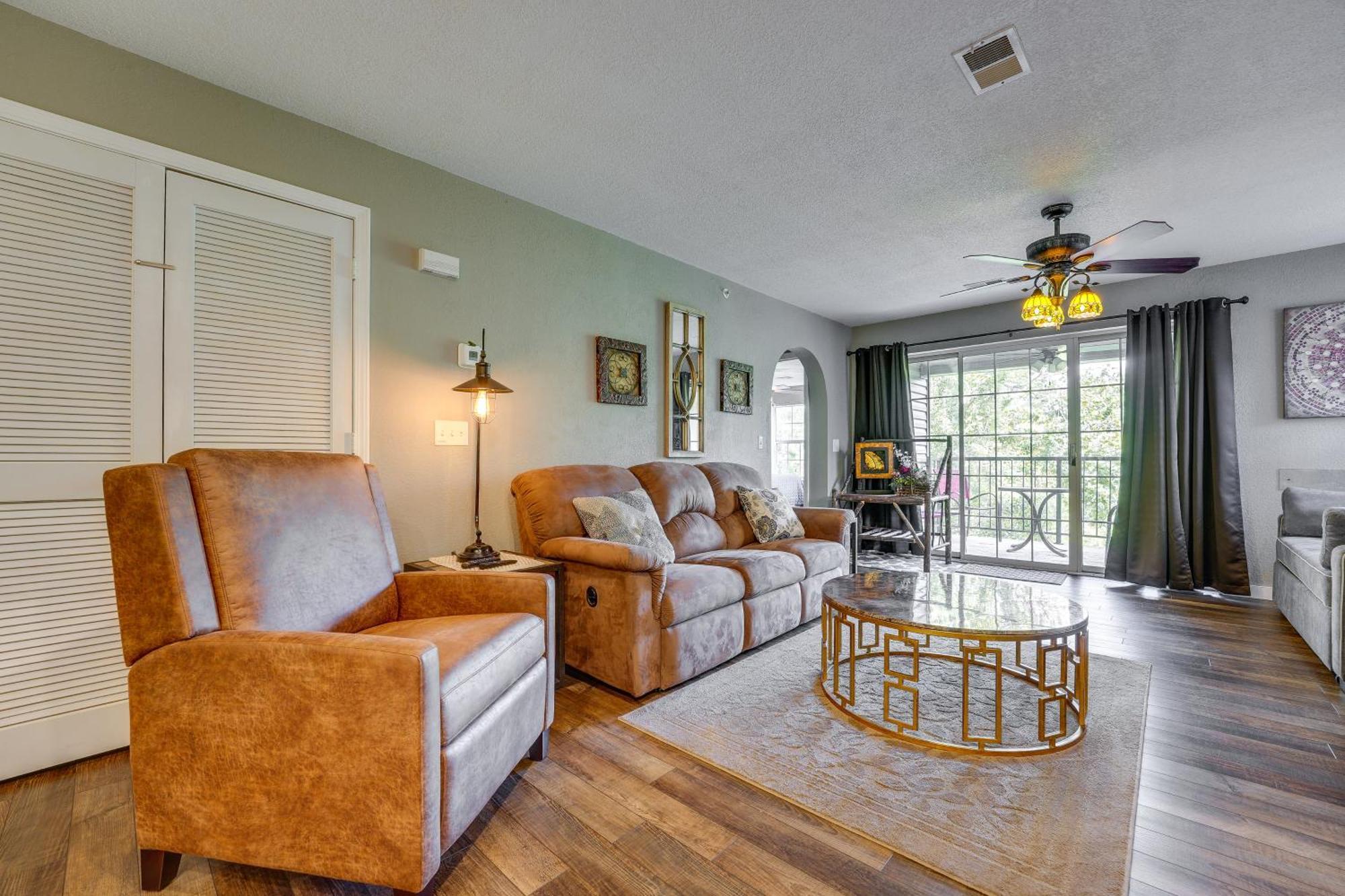 Branson Condo Ideally Located 3 Miles To Downtown! Exterior photo