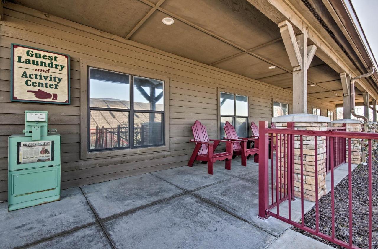 Branson Condo Ideally Located 3 Miles To Downtown! Exterior photo