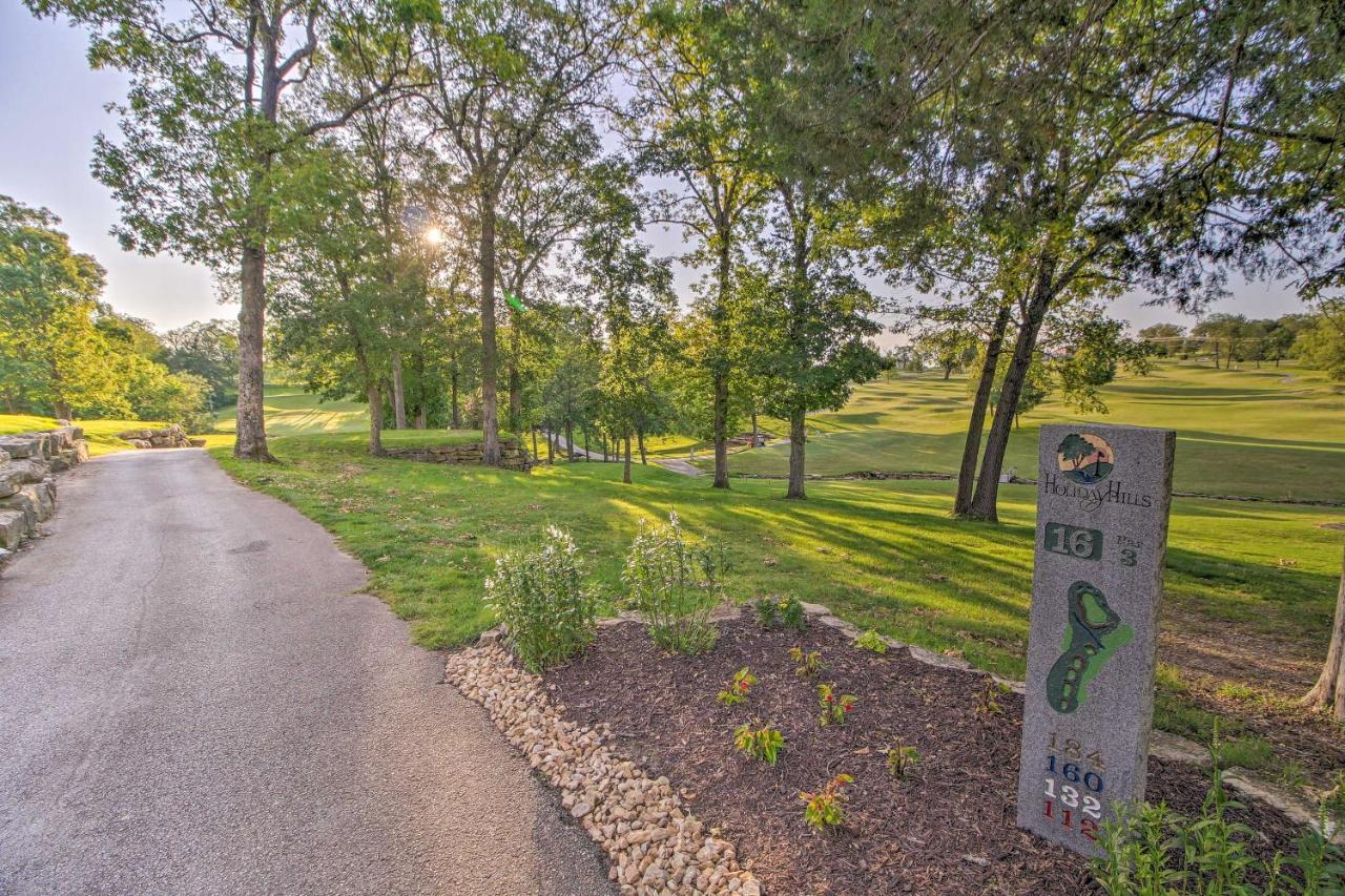 Branson Condo Ideally Located 3 Miles To Downtown! Exterior photo